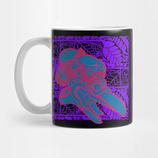 Modern Batik, Modern Vintage garuda Batik Mug